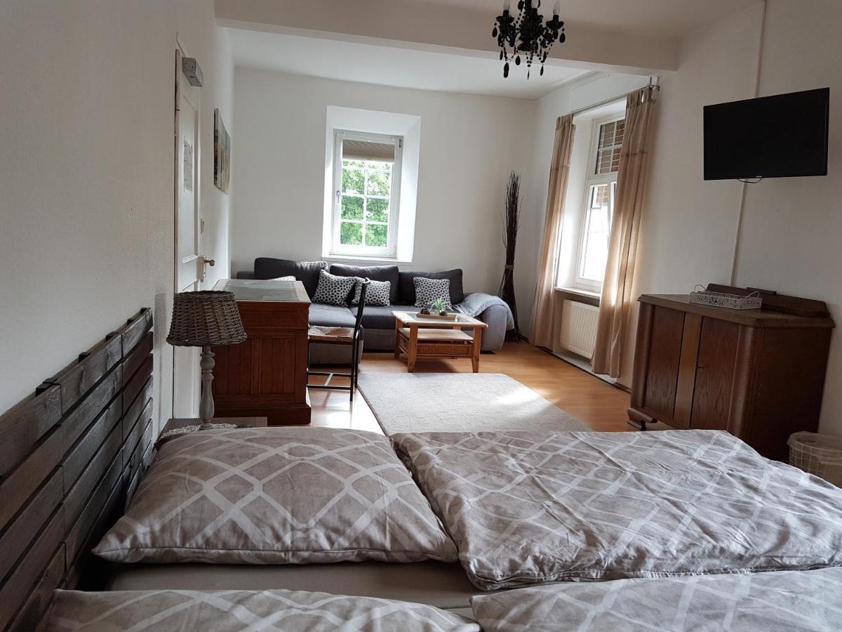 Einhaus Hotell Mottau Eksteriør bilde